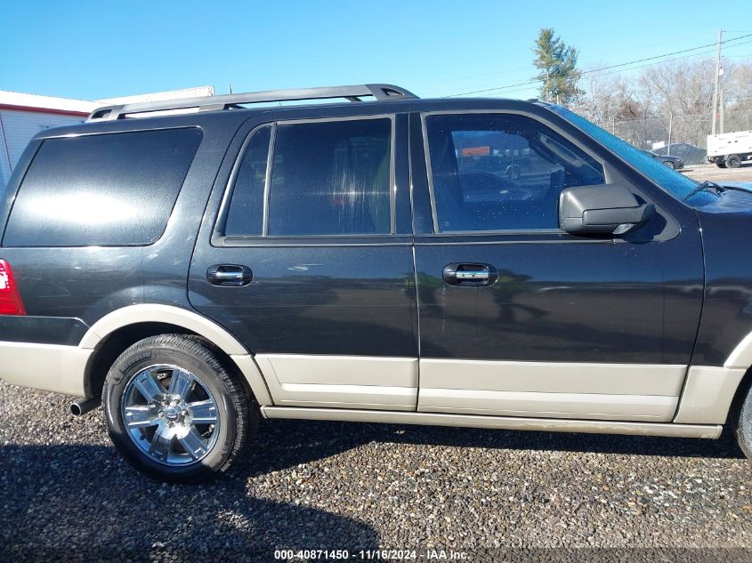 2010 Ford Expedition Eddie Bauer/King Ranch VIN: 1FMJU1J52AEA53615 Lot: 40871450