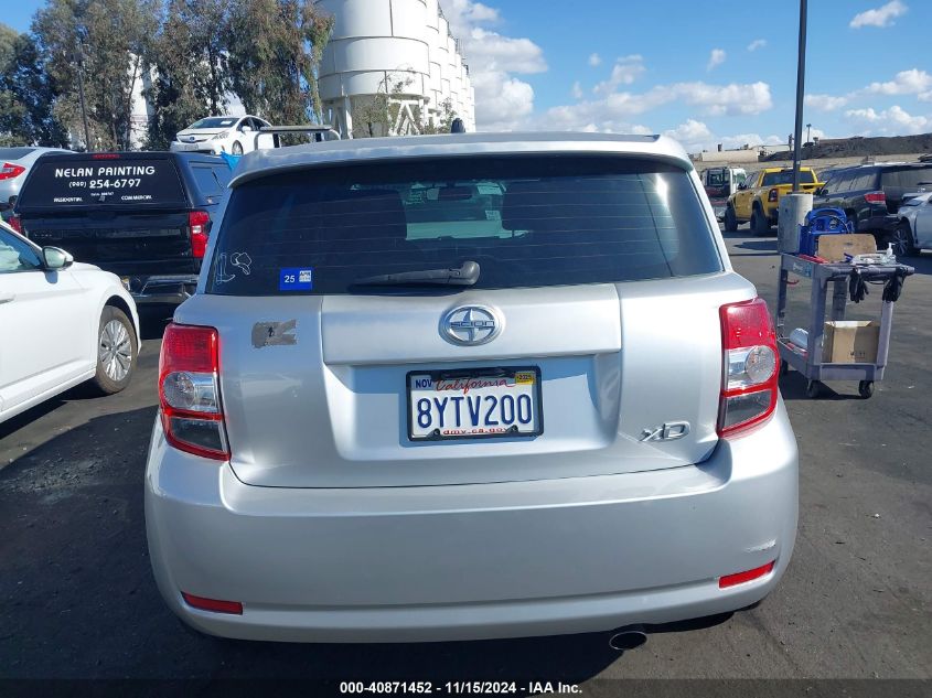 2011 Scion Xd VIN: JTKKU4B44B1013151 Lot: 40871452