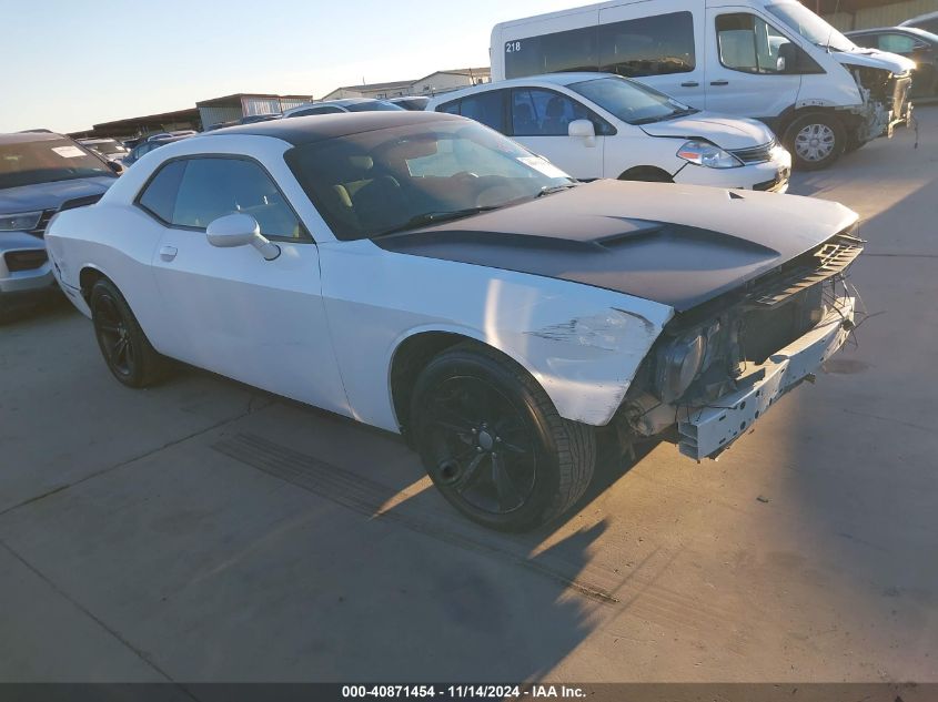 2017 Dodge Challenger Sxt VIN: 2C3CDZAG7HH516952 Lot: 40871454