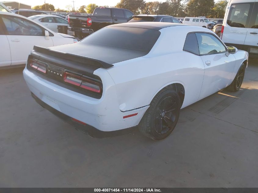 VIN 2C3CDZAG7HH516952 2017 DODGE CHALLENGER SXT