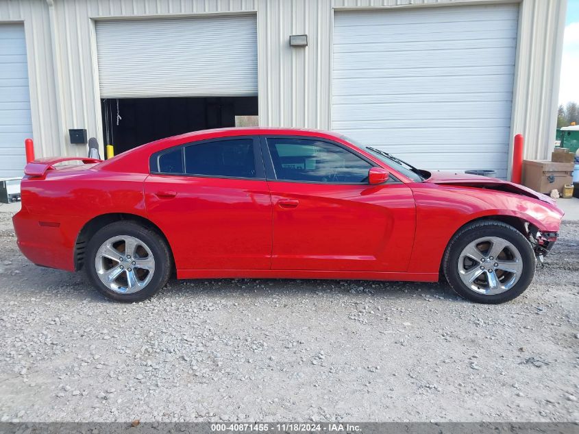 2012 Dodge Charger Se VIN: 2C3CDXBG0CH215774 Lot: 40871455