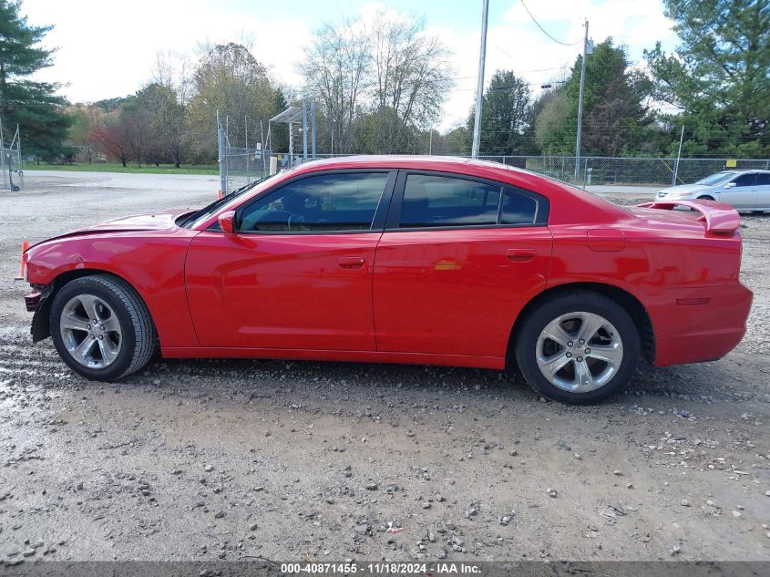 2012 Dodge Charger Se VIN: 2C3CDXBG0CH215774 Lot: 40871455