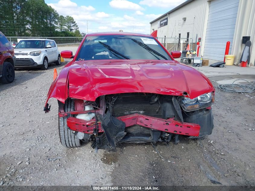 2012 Dodge Charger Se VIN: 2C3CDXBG0CH215774 Lot: 40871455