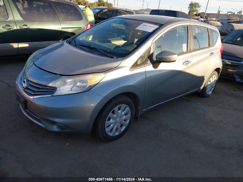 2015 Nissan Versa Note Sv VIN: 3N1CE2CP4FL429594 Lot: 40871456