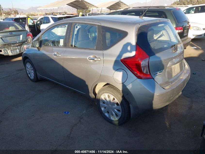 2015 Nissan Versa Note Sv VIN: 3N1CE2CP4FL429594 Lot: 40871456