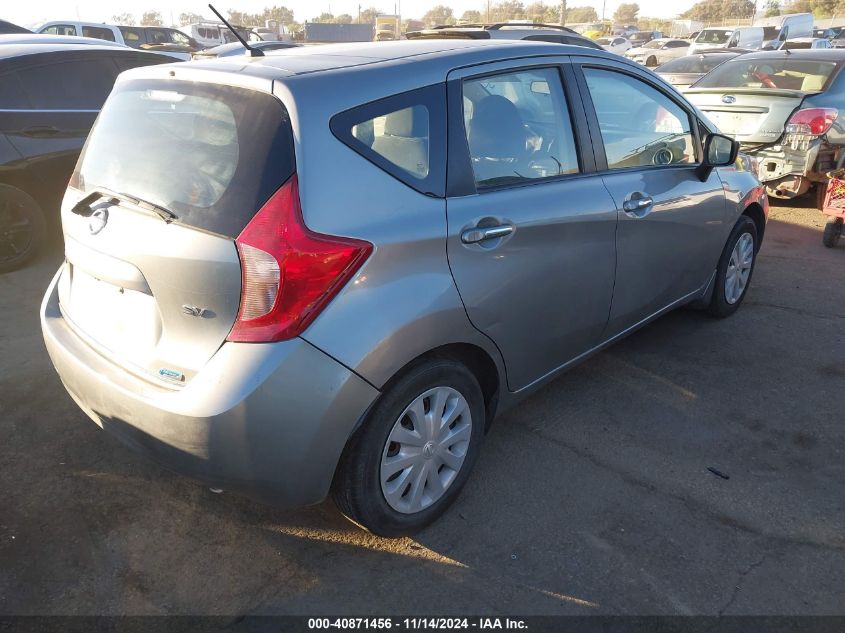 2015 Nissan Versa Note Sv VIN: 3N1CE2CP4FL429594 Lot: 40871456