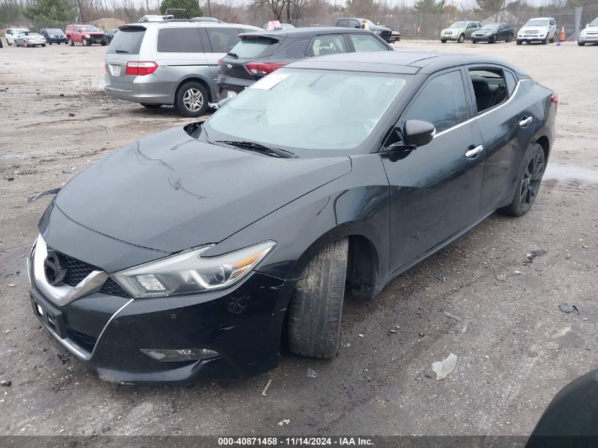 2016 Nissan Maxima 3.5 Platinum/3.5 S/3.5 Sl/3.5 Sr/3.5 Sv VIN: 1N4AA6AP7GC444619 Lot: 40871458