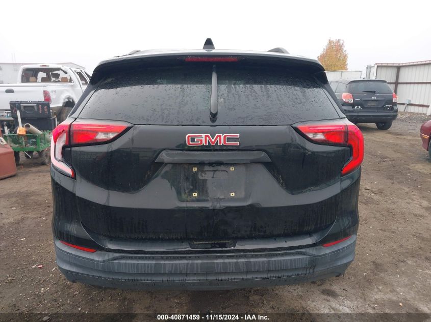 2018 GMC Terrain Sle VIN: 3GKALMEV8JL377708 Lot: 40871459