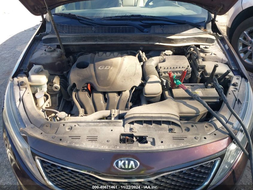 2015 KIA OPTIMA LX - 5XXGM4A75FG482350