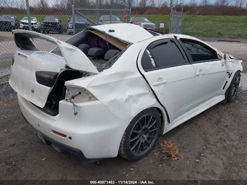 2014 Mitsubishi Lancer Evolution Gsr VIN: JA32W8FV5EU012572 Lot: 40871463