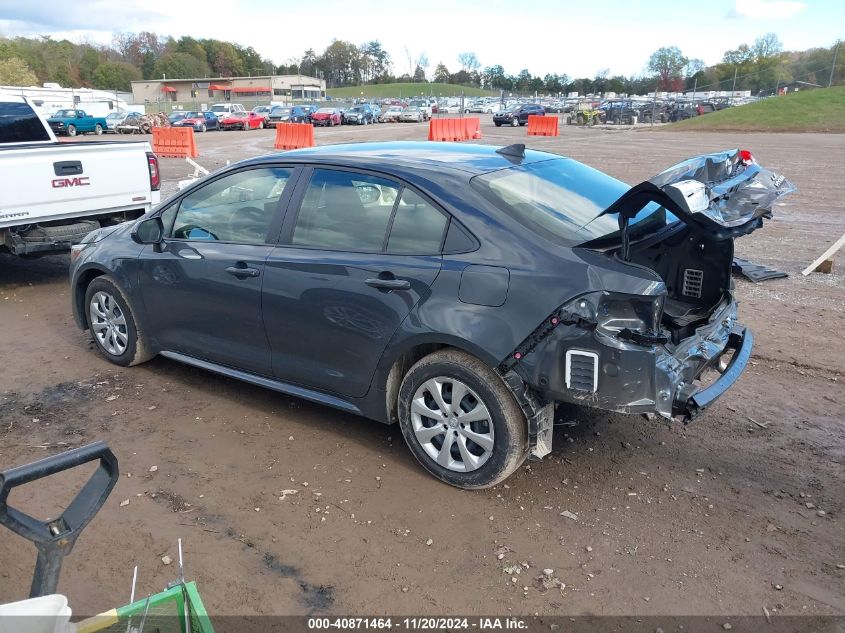 2024 Toyota Corolla Hybrid Le VIN: JTDBCMFE8R3029008 Lot: 40871464