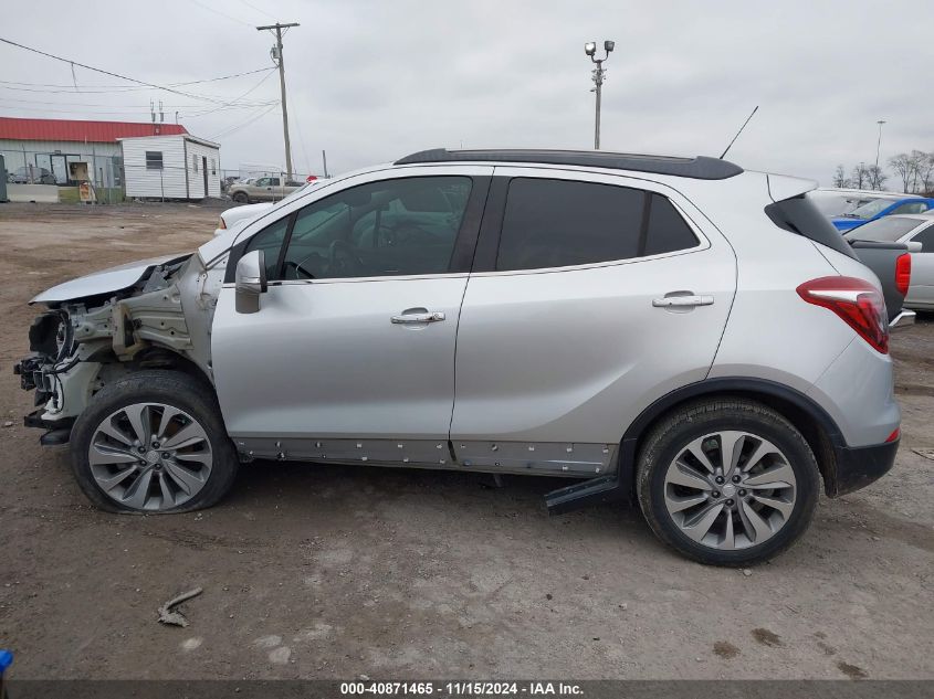 2019 Buick Encore Fwd Preferred VIN: KL4CJASB8KB762895 Lot: 40871465