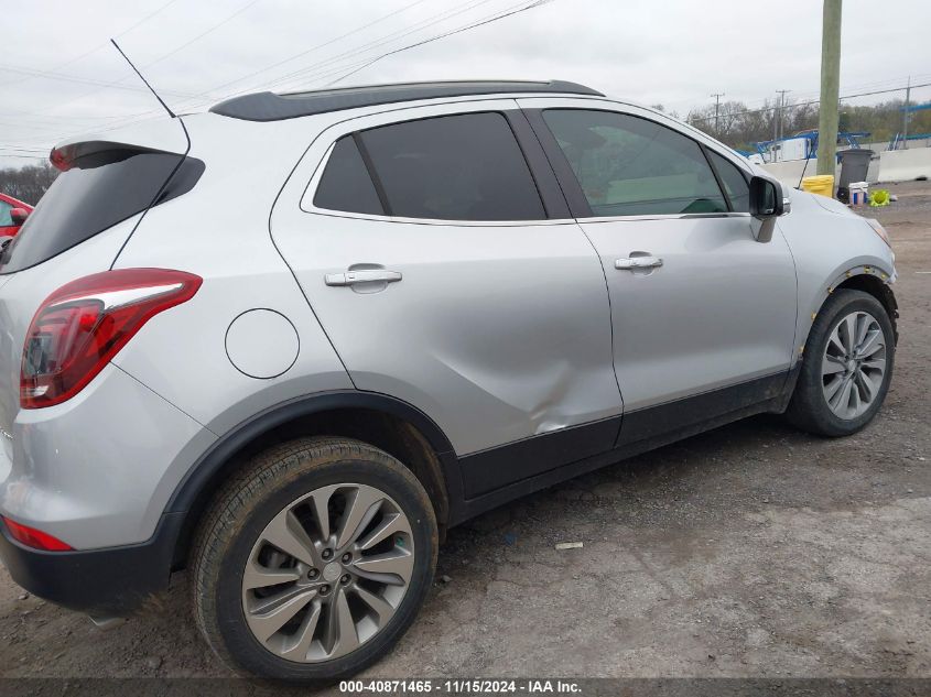 2019 Buick Encore Fwd Preferred VIN: KL4CJASB8KB762895 Lot: 40871465