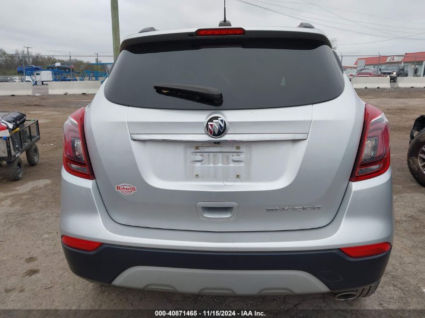 2019 Buick Encore Fwd Preferred VIN: KL4CJASB8KB762895 Lot: 40871465