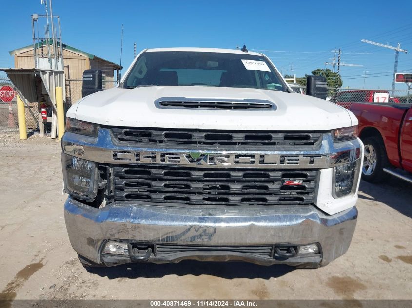 2023 Chevrolet Silverado 2500Hd 4Wd Standard Bed Lt VIN: 1GC1YNEYTPF223331 Lot: 40871469