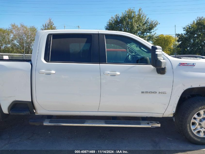 2023 Chevrolet Silverado 2500Hd 4Wd Standard Bed Lt VIN: 1GC1YNEYTPF223331 Lot: 40871469