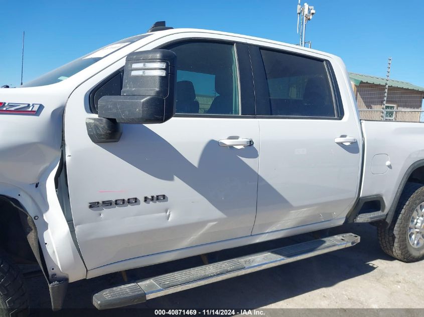 2023 Chevrolet Silverado 2500Hd 4Wd Standard Bed Lt VIN: 1GC1YNEYTPF223331 Lot: 40871469