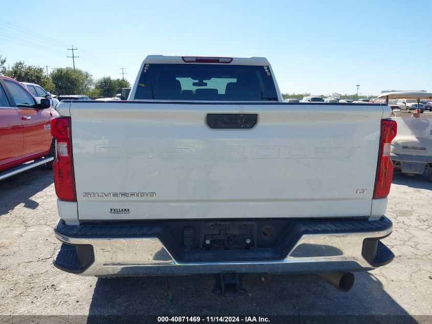 2023 Chevrolet Silverado 2500Hd 4Wd Standard Bed Lt VIN: 1GC1YNEYTPF223331 Lot: 40871469