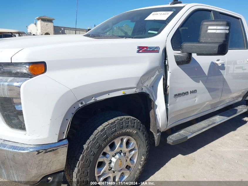 2023 Chevrolet Silverado 2500Hd 4Wd Standard Bed Lt VIN: 1GC1YNEYTPF223331 Lot: 40871469