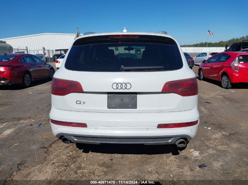 2013 Audi Q7 3.0T S Line Prestige VIN: WA1DGAFE4DD013686 Lot: 40871470