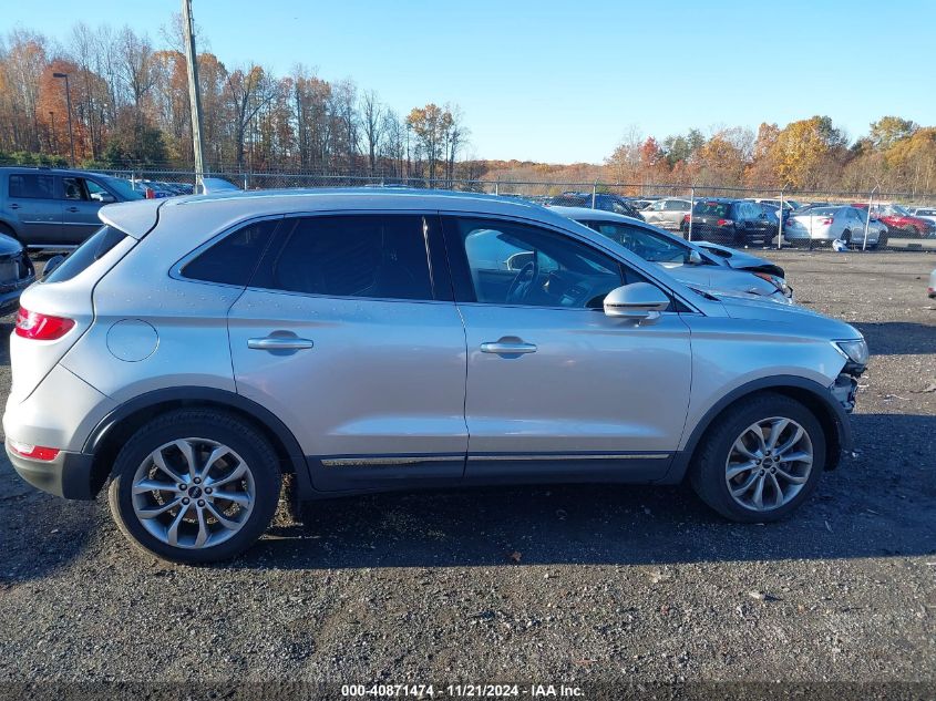 2015 Lincoln Mkc VIN: 5LMCJ1A99FUJ07507 Lot: 40871474