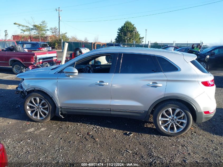 2015 Lincoln Mkc VIN: 5LMCJ1A99FUJ07507 Lot: 40871474