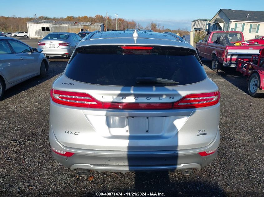 2015 Lincoln Mkc VIN: 5LMCJ1A99FUJ07507 Lot: 40871474