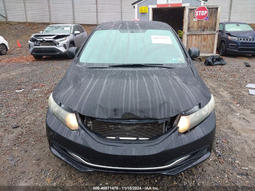 2013 Honda Civic Lx VIN: 19XFB2F58DE245807 Lot: 40871475