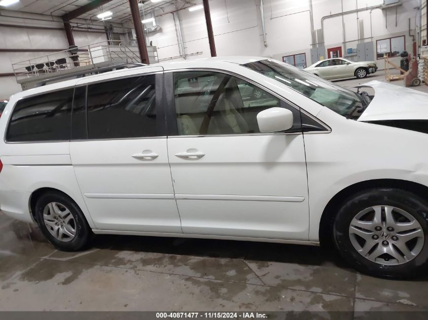 2005 Honda Odyssey VIN: 5FNRL384XJB406349 Lot: 40871477