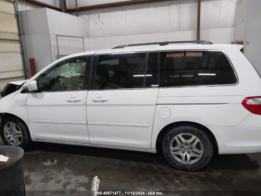 2005 Honda Odyssey VIN: 5FNRL384XJB406349 Lot: 40871477