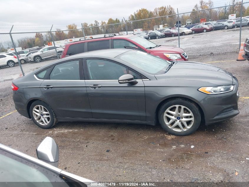 2016 FORD FUSION SE - 1FA6P0H79G5130272