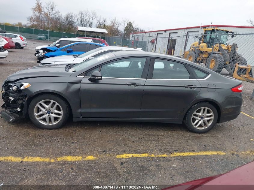 2016 FORD FUSION SE - 1FA6P0H79G5130272