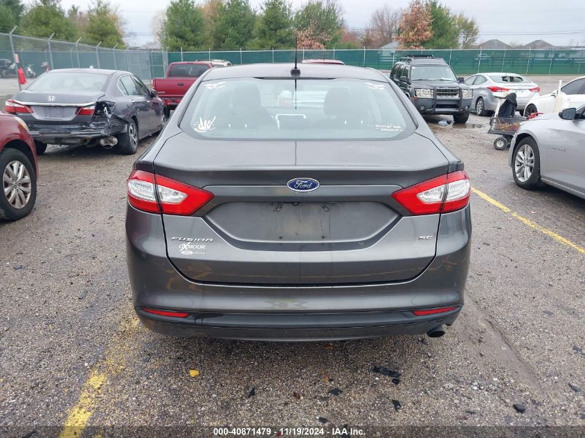 2016 FORD FUSION SE - 1FA6P0H79G5130272