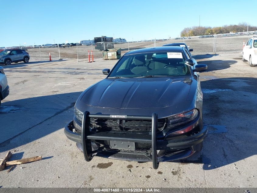 2020 Dodge Charger Police Awd VIN: 2C3CDXKT9LH127500 Lot: 40871480