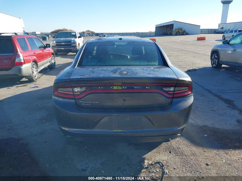 2020 Dodge Charger Police Awd VIN: 2C3CDXKT9LH127500 Lot: 40871480