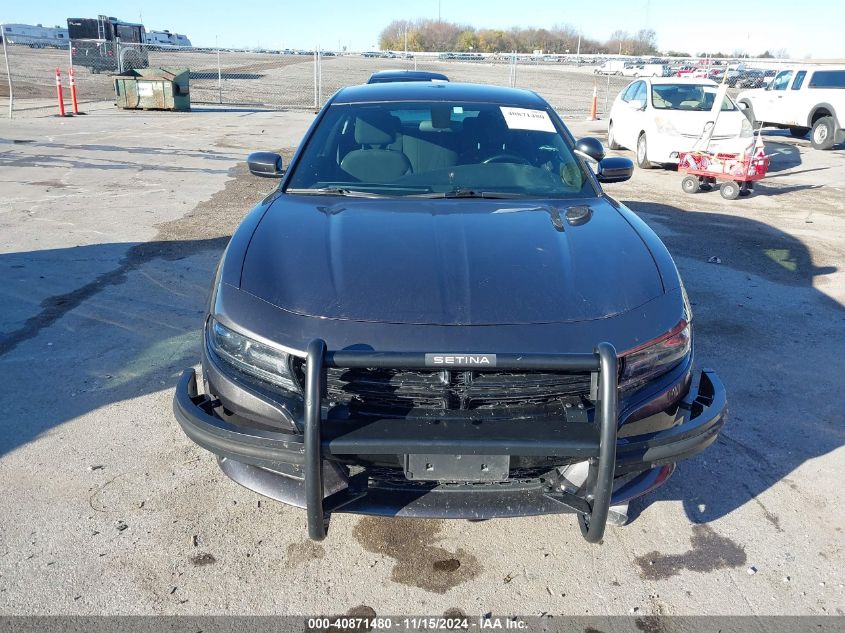 2020 Dodge Charger Police Awd VIN: 2C3CDXKT9LH127500 Lot: 40871480