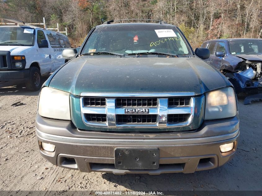 2006 Isuzu Ascender S/Ls/Limited VIN: 4NUET16S466700593 Lot: 40871482