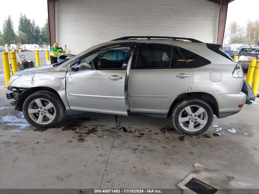 2005 Lexus Rx 330 Base (A5) VIN: 2T2HA31UX5C064090 Lot: 40871483