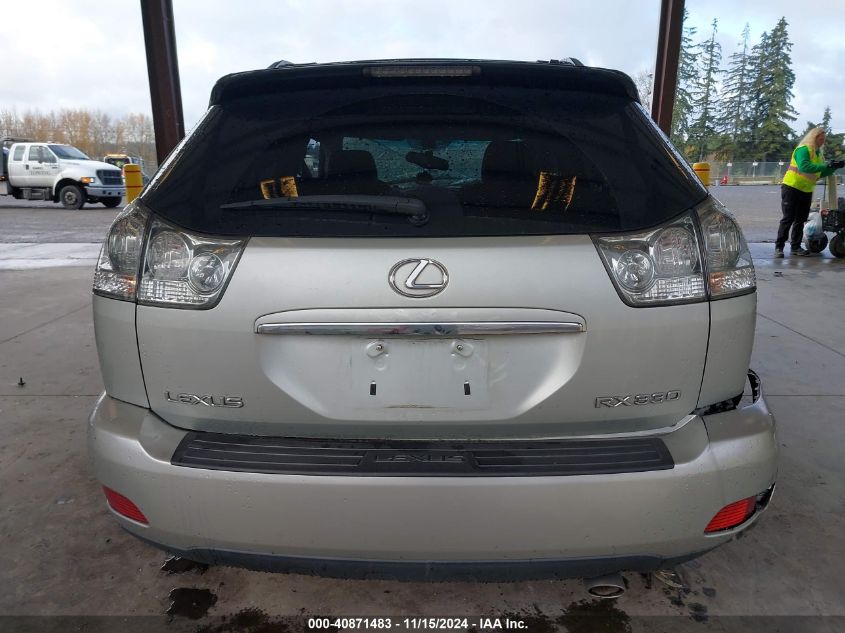 2005 Lexus Rx 330 Base (A5) VIN: 2T2HA31UX5C064090 Lot: 40871483