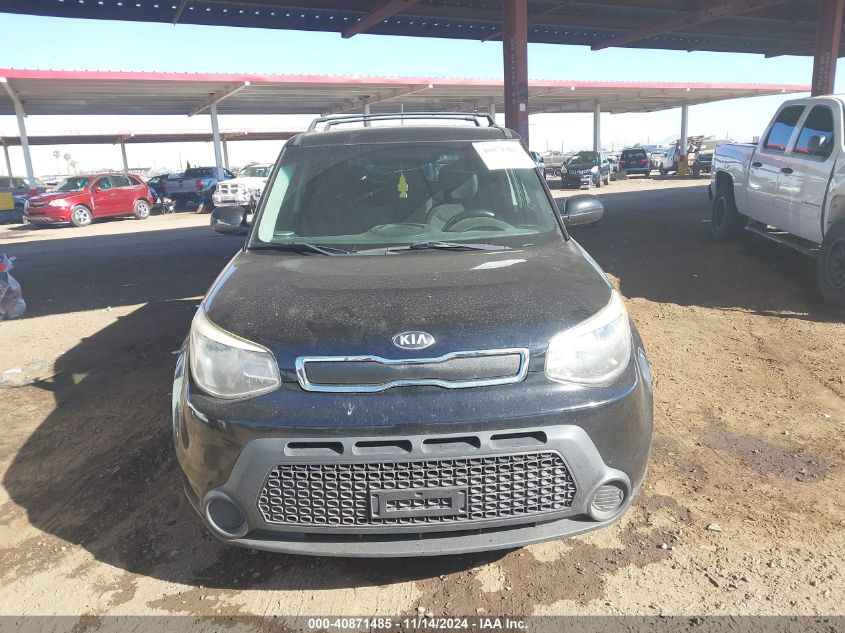 2015 Kia Soul VIN: KNDJN2A27F7800490 Lot: 40871485