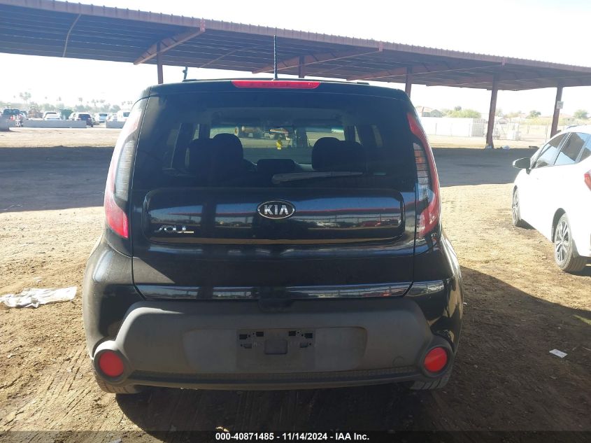 2015 Kia Soul VIN: KNDJN2A27F7800490 Lot: 40871485