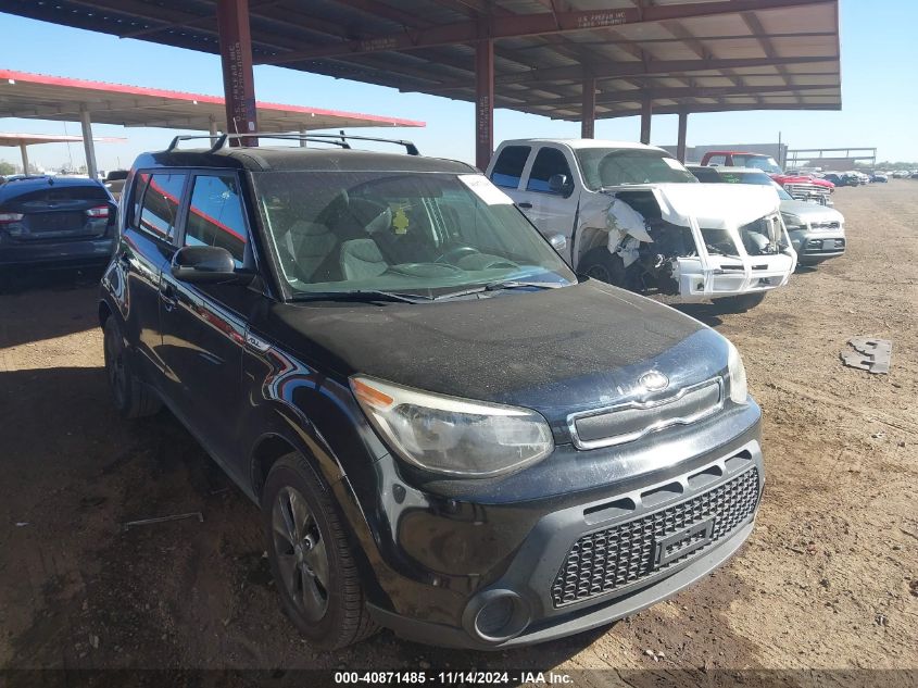 VIN KNDJN2A27F7800490 2015 KIA Soul no.1