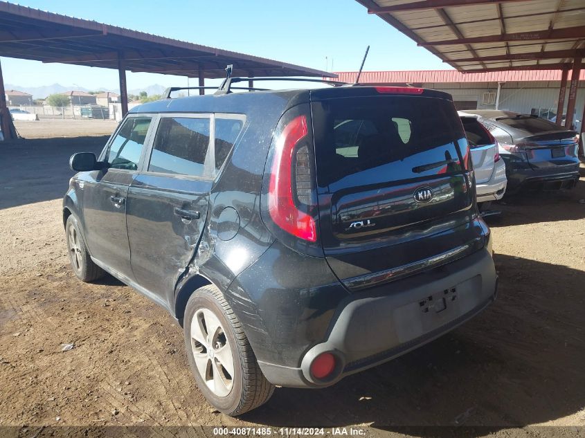 VIN KNDJN2A27F7800490 2015 KIA Soul no.3