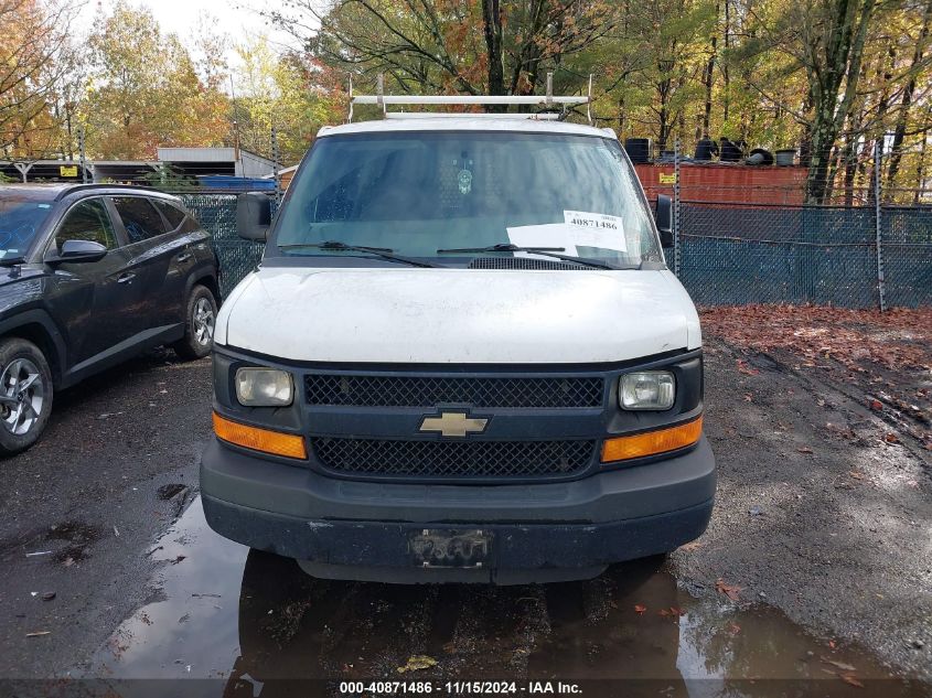 2016 Chevrolet Express 2500 Work Van VIN: 1GCWGAFF7G1183599 Lot: 40871486