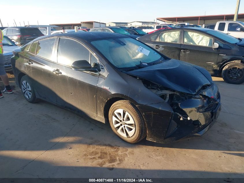 VIN JTDKBRFU0H3054085 2017 TOYOTA PRIUS no.1