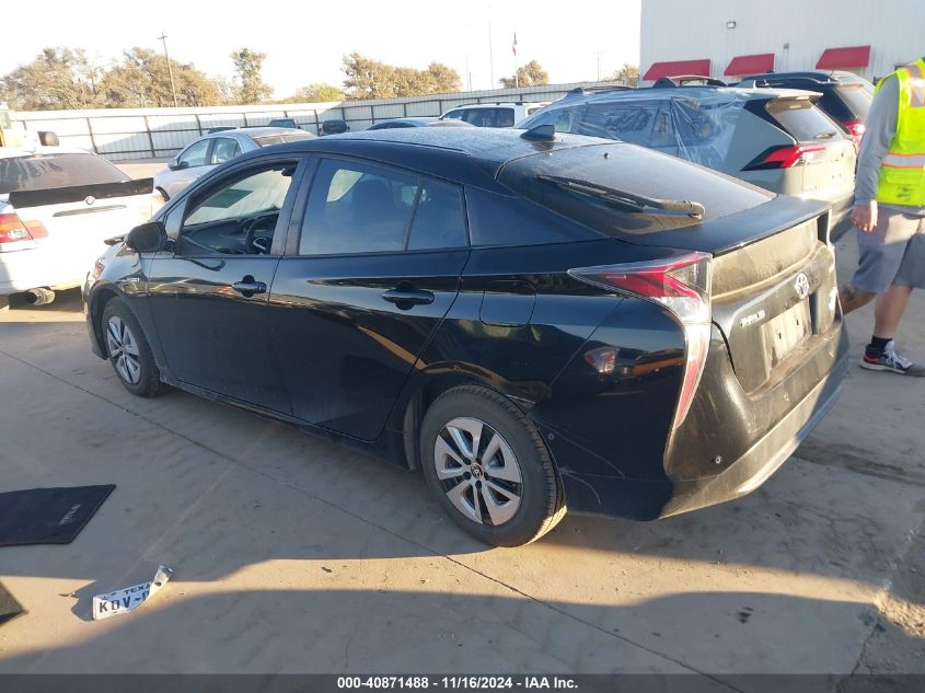 VIN JTDKBRFU0H3054085 2017 TOYOTA PRIUS no.3