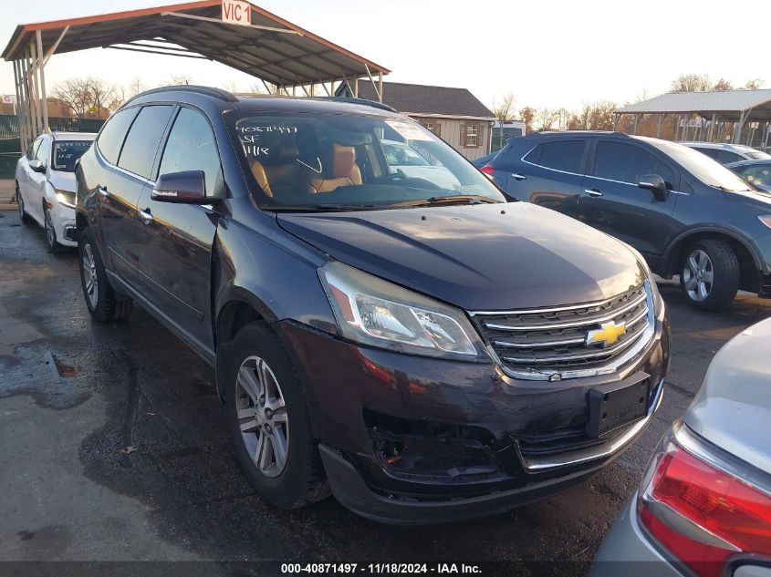 2015 Chevrolet Traverse 2Lt VIN: 1GNKVHKD1FJ141548 Lot: 40871497