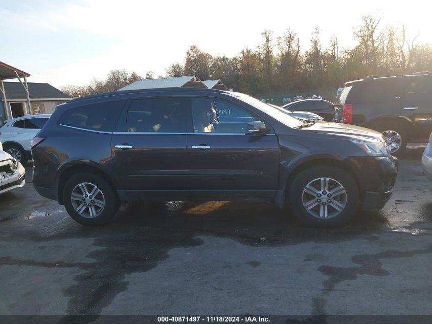 2015 Chevrolet Traverse 2Lt VIN: 1GNKVHKD1FJ141548 Lot: 40871497