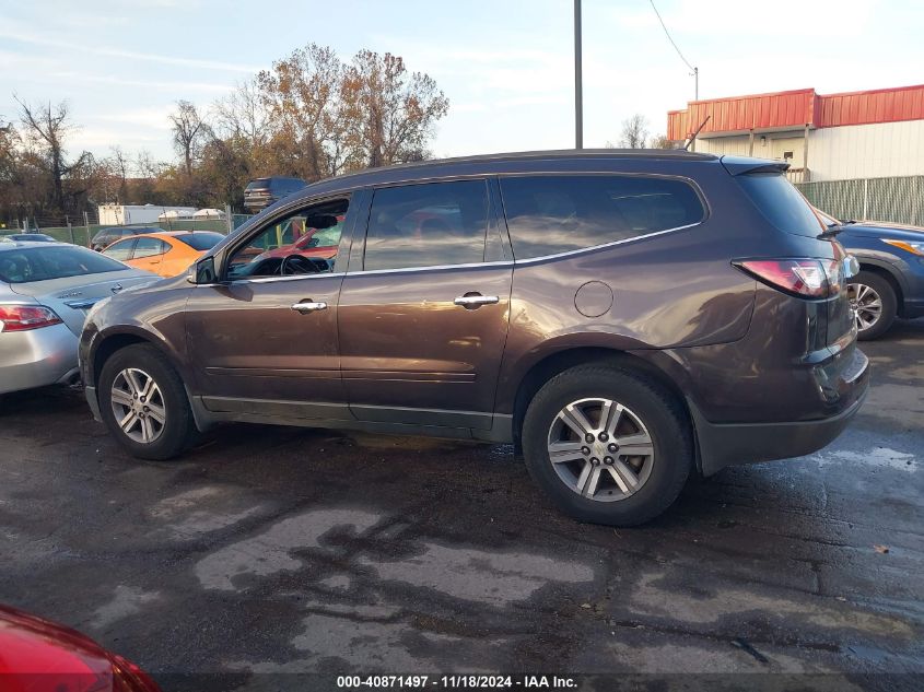 2015 Chevrolet Traverse 2Lt VIN: 1GNKVHKD1FJ141548 Lot: 40871497