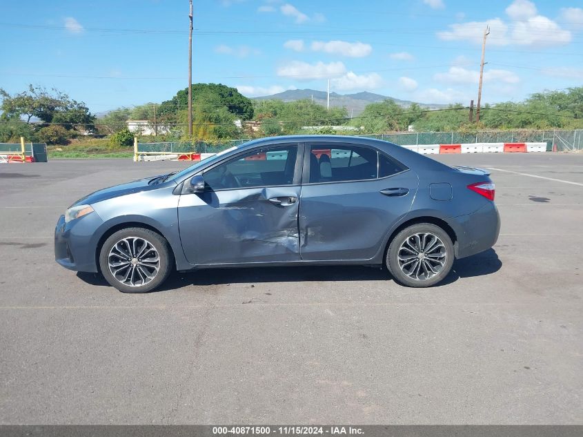 2016 Toyota Corolla S Plus VIN: 5YFBURHEXGP428983 Lot: 40871500